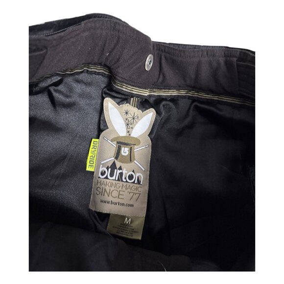 BURTON Waterproof Winter Snowboard Ski Snow Pants Mens Medium - Picture 4 of 10